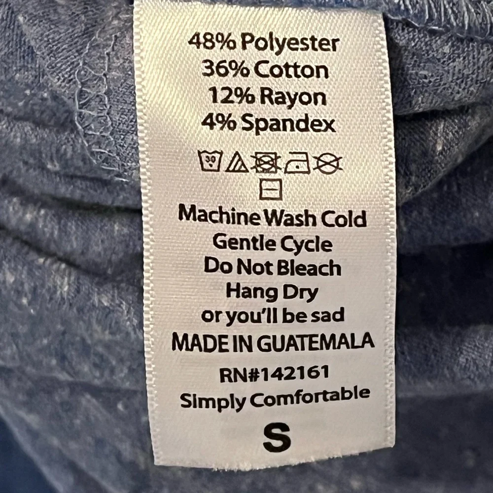 LuLaRoe Blue Open Front Cardigan - Small 💙 NWT - Picture 7 of 9
